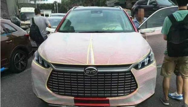 比亚迪王朝已上路, 颜值虐遍国产合资, 博越GS8跟它比就一村姑