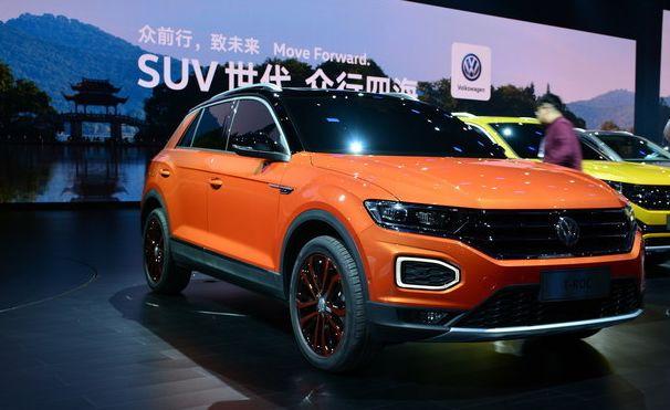 2018最值得期待的4款SUV，大众全面占领高中低端市场！