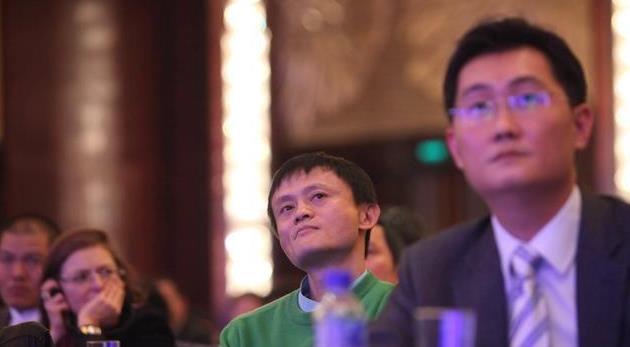 马云可以说是中国很有钱的人, 但在中国排在第