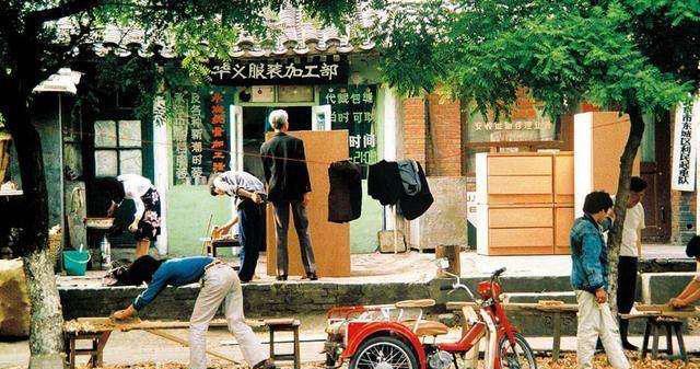 美国人拍摄的90年代中国旧照片,那时候是什么