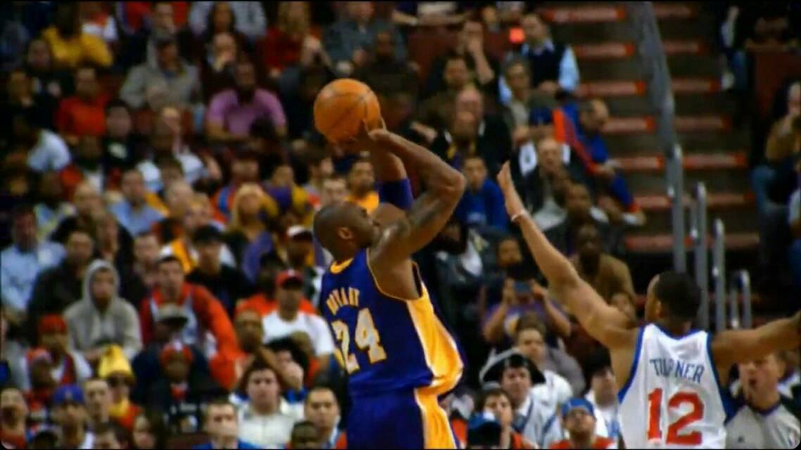 科比打球的意志力是nba最强的,他能成功靠的是自己