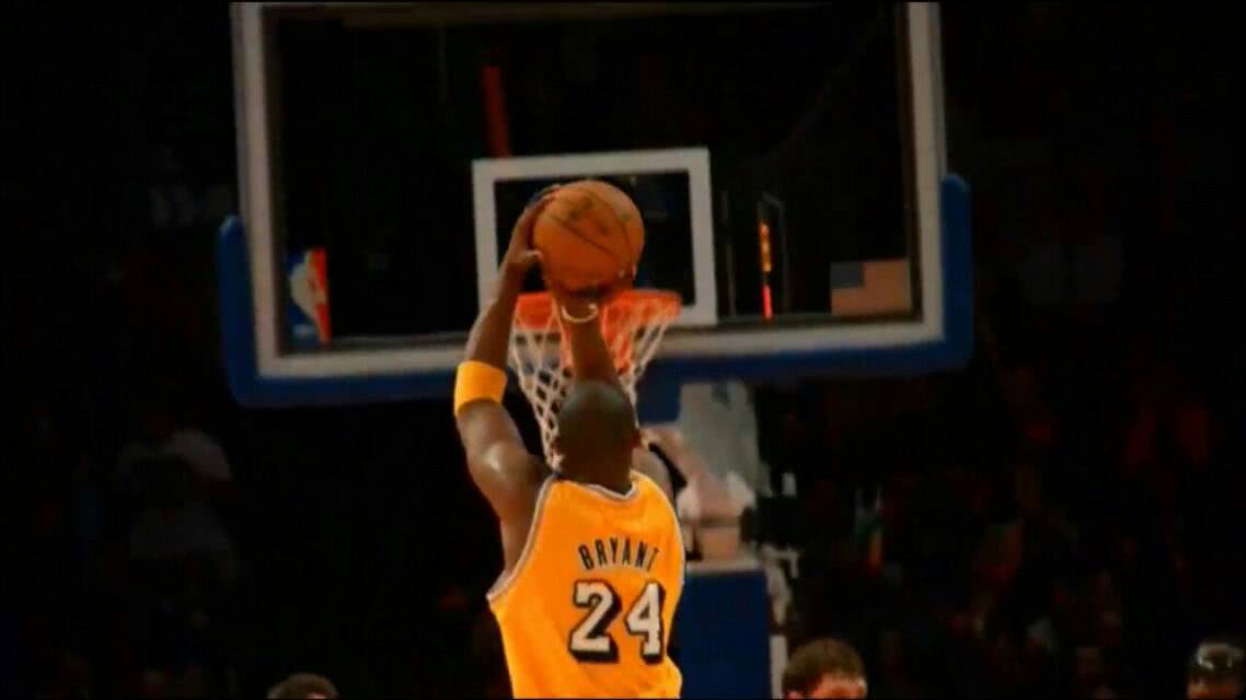 科比打球的意志力是nba最强的,他能成功靠的是自己