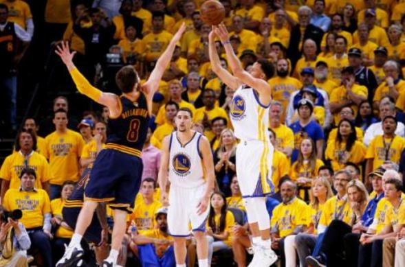 雷阿伦谈库里:总决赛半场7个三分他很难打破!