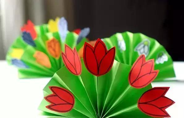 「春季手工」幼儿园春季手工都在这里了，总有一款合适你!