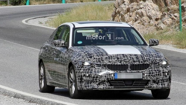 有一輛重磅新能源 BMW 3系EV諜照曝光