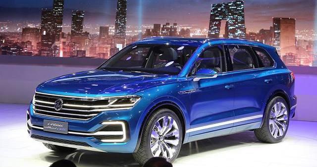 大众又推七座SUV, 车长5米1混动四驱, 2.0T+8AT!