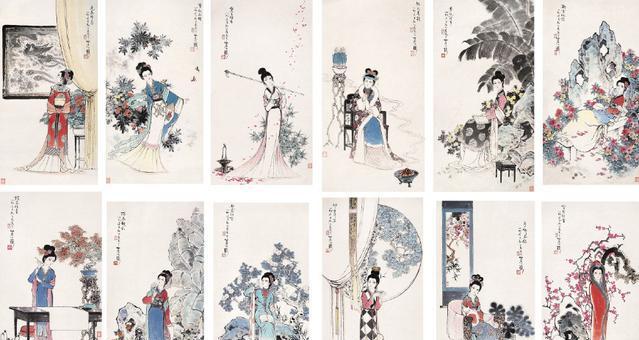 金陵十二钗，你都知道谁？