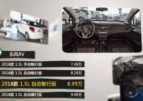 乐风RV2018款1，5L自动智行版实拍