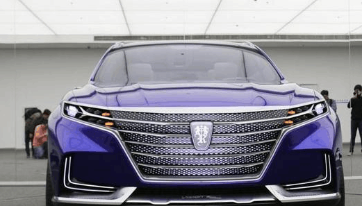 马云最狠的一张牌: 荣威RX7明年上市, 卖15万颜值像保时捷