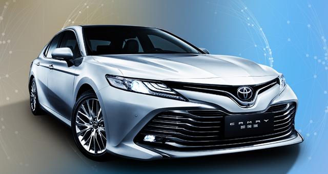 天籁雅阁凯美瑞:日系三杰应犹在,只是容颜