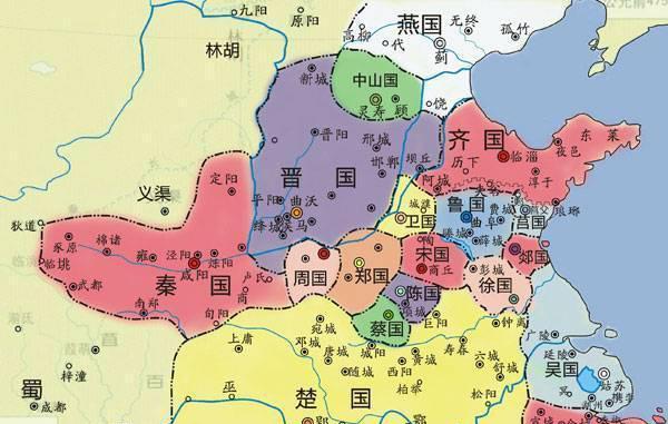 "战国"时期是现代世界的缩小版 中国就是秦国