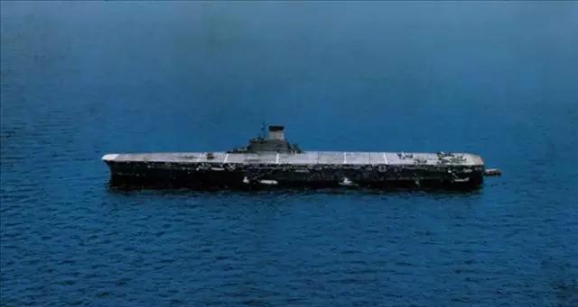 细数二战中被击沉的航空母舰 日本下场最为凄惨