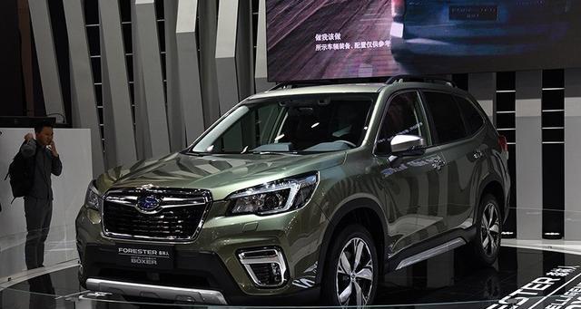 斯巴鲁这下真要火！全新森林人来了，网友：想要的配置终于等来了