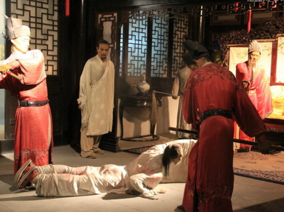 古代杖刑是最普遍的惩罚,真实的挨板子打屁股