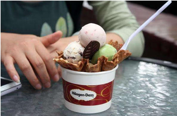 盘点四款网红冰淇淋,绿舌头+小布丁,哈尔滨特产完胜哈根达斯