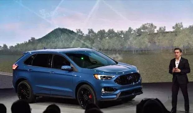 福特锐界改款了，新造型很拉风，但价位应该也高了吧