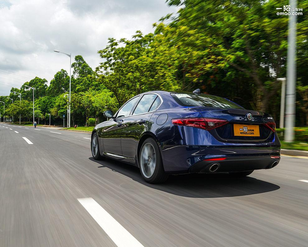 如愿以偿 2017年最想驾驶的车之Giulia