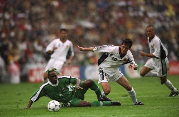 1998年世界杯是最经典的一届世界杯