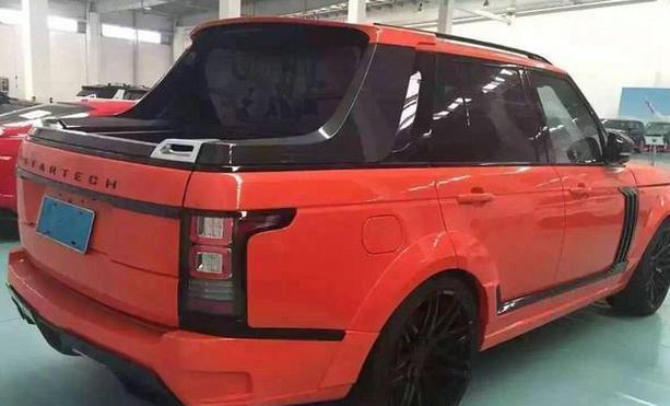 这款路虎皮卡很是拉风也不贵, 但在国内马路却没见过它的身影!