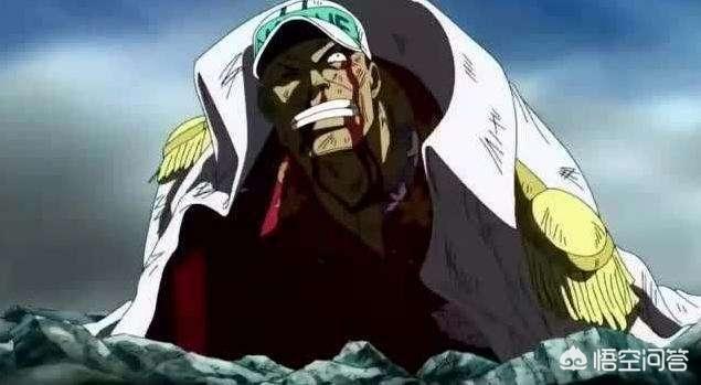 海贼王:顶上战争,赤犬为什么不敢动红发?