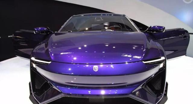 国产最新跑车诞生，不加油不充电，续航1200公里，带全时四驱