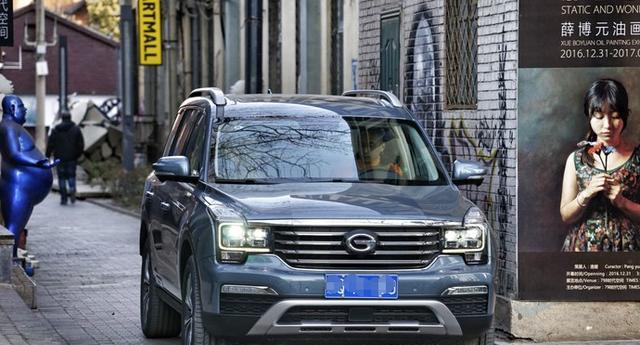 好车值得拥有 分享女神携手传祺GS8体验