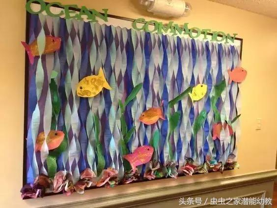 60种幼儿园夏季环创设计,总有适合你的!