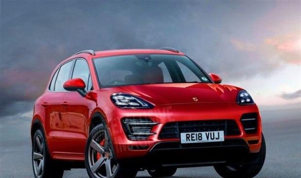 保时捷全新卡宴效果图   有望9月亮相