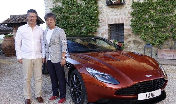 全球首试：阿斯顿·马丁DB11