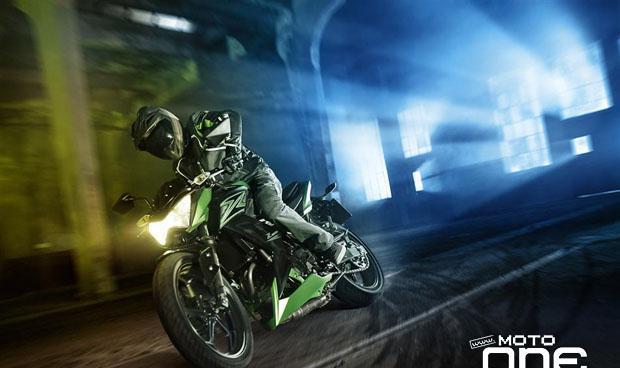 疾走奔驰,帅到没朋友了!川崎Kawasaki Z300摩托街车