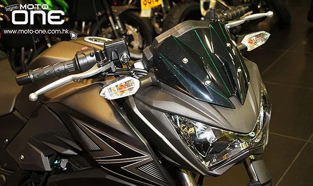 疾走奔驰，帅到没朋友了！川崎Kawasaki Z300摩托街车