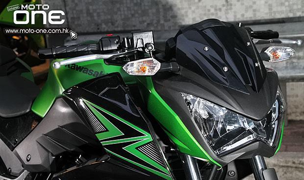 疾走奔驰，帅到没朋友了！川崎Kawasaki Z300摩托街车