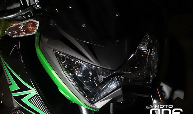 疾走奔驰，帅到没朋友了！川崎Kawasaki Z300摩托街车