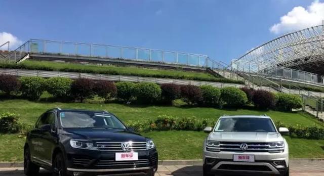 你没看错, 我们做了期途昂和途锐的对比