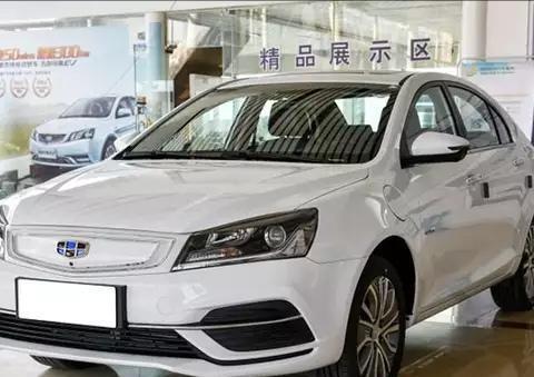 3月29日, 吉利帝豪EV450登场, 14万起续航400不输秦