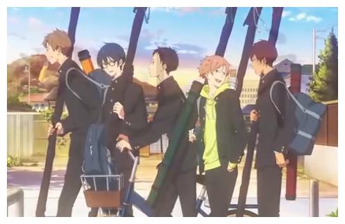 弦音风舞高中弓道部，一部青春少年梦想与友情的故事