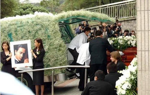 张国荣真正死因终于曝光：被整整隐瞒了15年！