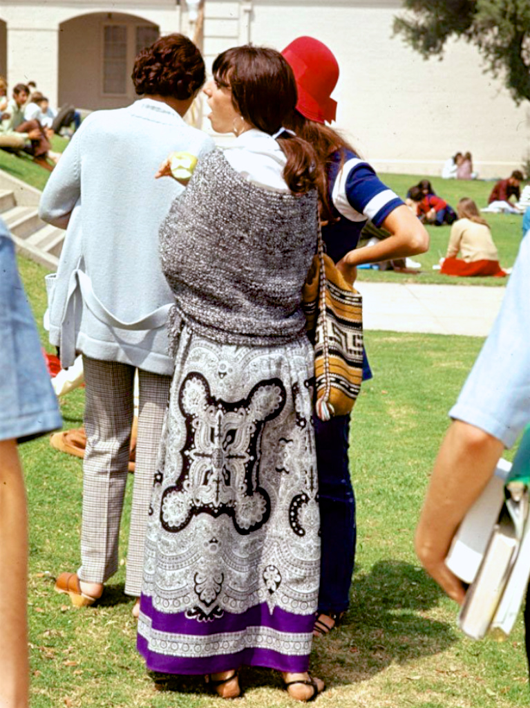 老照片|美国洛杉矶高中生,1969年。资料:LIFE湖北省白水高中枣阳市图片