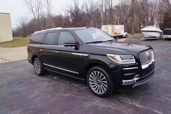 18款林肯领航员低调中奢华般的气质