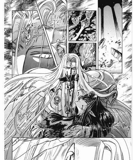 clamp 作品《圣传》 阿修罗王vs帝释天 代价:弑天帝,于全世界为敌