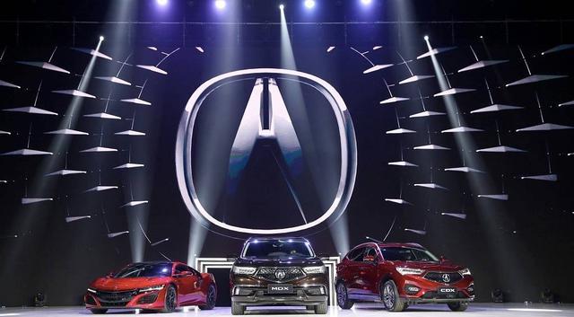 闪耀广本之夜 NEW MDX正式亮相！