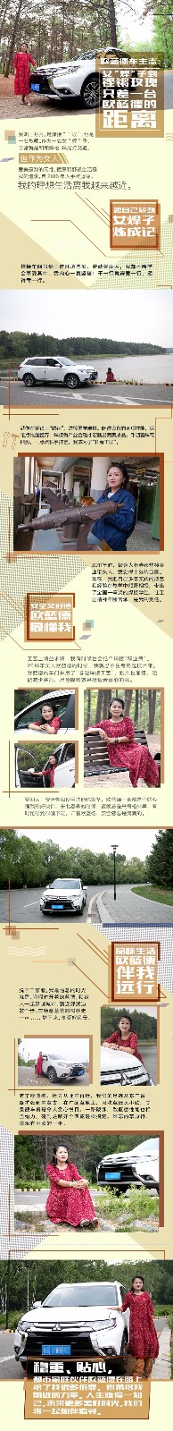 女“焊”子到铿锵玫瑰只差一台欧蓝德的距离