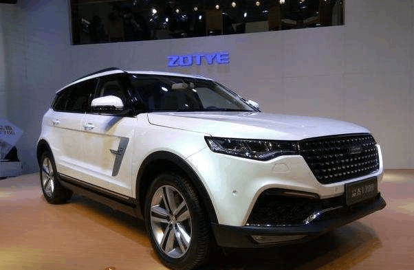 性价比豪华SUV众泰T700