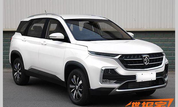 宝骏全新SUV曝光, 即将发布上市, 空间比宝骏560更大