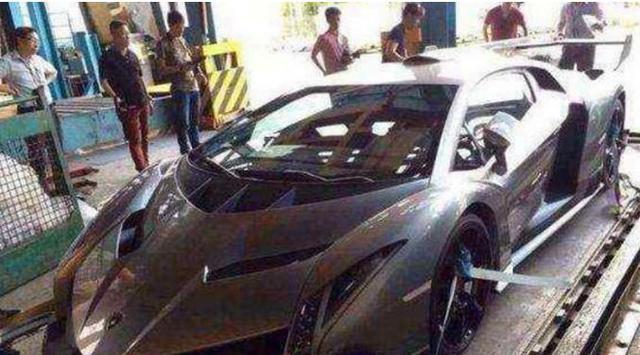 明星鹿晗追求的兰博基尼Veneno：颜值爆表 价格更是让人眼前一亮