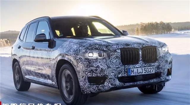 更大更长还更轻, 全新宝马X3又有最新消息