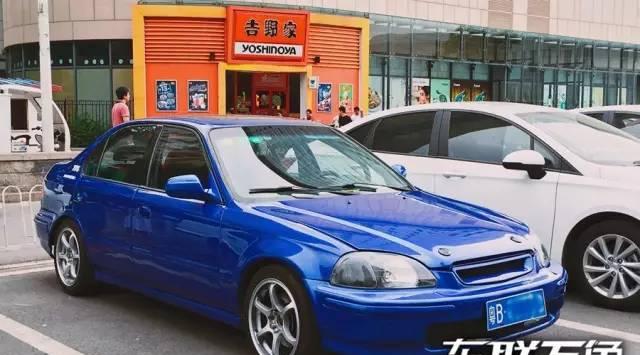 车主志 情怀/性能？驱使他将同龄的本田思域收入囊中（下篇）