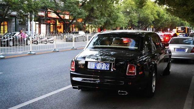 揭秘京城最牛的10辆车，见到这车，开奔驰的都要掏出手机拍照！