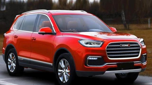 差点被长城起诉, 野马这抄袭哈弗H6: 野马T80不怕被告?