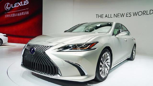 雷克萨斯全新ES 7月正式上市